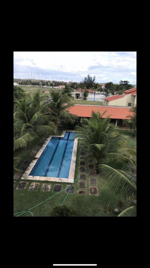 Apartamento Com Vista Para O Mar, Piscina , Deck , Playground E Estacionamento . Taíba Exterior photo